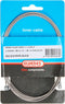 Rem binnenkabel Elvedes 2350mm RVS slick Ø1,5mm V-nippel en T-nippel (op kaart)