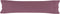 Kussensloop HappyFriday BASIC Magenta 45 x 155 cm