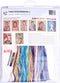 Thea Gouverneur - Borduurpakket met telpatroon - 530A - Voorgesorteerde DMC Garens - Dame van de Dageraad - Aida - 25 cm x 30 cm - DIY Kit