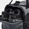 Under Armour Undeniable Duffel 5.0 - Sporttas Medium - Waterbestendig - Grijs - Zwart