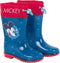Arditex Regenlaarzen Mickey Stars Donkerblauw/rood Mt 24