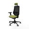 Bureaustoel Piqueras y Crespo D036G2W Groen