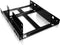 Icy Box IB-AC643 - Inbouwframe 2x 2,5 inch SSD/HDD - Geschikt voor 3,5 inch schacht