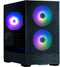 Zalman P30 - Mini Tower PC-behuizing - 3x140mm A-RGB - Zwart