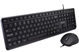 V7 CKU350 - Toetsenbord - Draad - Qwerty US - FullSize - USB 2.0