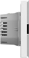 Aqara Display Switch V1 - Muurschakelaar met LCD-scherm - 4 knoppen - Binnen