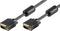 Ewent EW-110102-020-N-P, 1,8 m, VGA (D-Sub), VGA (D-Sub), Mannelijk, Mannelijk, Zwart