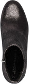 TAMARIS Essentials - Enkellaars - Blokhak 5 cm - PEWTER