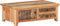 vidaXL - Salontafel - 90x50x31 - cm - massief - gerecycled - hout