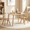 Coast Kindertafel met 2 Stoelen - Naturel - 60 x 60 x 43,5 cm