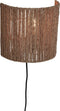 GOOD&MOJO Wandlamp Iguazu - Jute - 25x25x22cm - Binnen