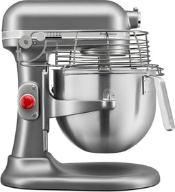 KitchenAid 5KSM7990XBSL - Professionele Mixer 6,9L 10 snelheden - Zilver