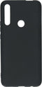 iMoshion Hoesje Geschikt voor Huawei P Smart Z Hoesje Siliconen - iMoshion Color Backcover - Zwart