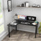 Eureka Ergonomic - L60 Gaming Bureau - Zwart - Links