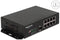 Delock Gigabit Ethernet Switch - 8 Poorten + 1 SFP - 10W - Fanless - Metalen behuizing - Afmetingen 160x115x40mm