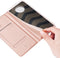 Dux Ducis - Pro Serie Slim wallet hoes - Geschikt voor Xiaomi Redmi Note 9 - Roze goud