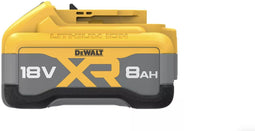 DeWalt DCB1880-XJ - Inschuifbare accu - 18 V 8,0 Ah 0,99 kg