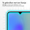 Accezz Samsung Galaxy A05s - Gehard Glas Screenprotector - 9H krasbestendig