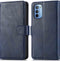 iMoshion Hoesje Geschikt voor Motorola Moto G14 Hoesje Met Pasjeshouder - iMoshion Luxe Bookcase - Donkerblauw
