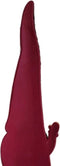 House of Seasons Kerstman Kerstmis Figuur - 28x8x95 cm - Donkerrood