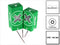 SPAX 251010601005 Hi-Force schroef, Discuskop, 6 x 100, Deeldraad, T-STAR plus T30 - WIROX - 100 stuks