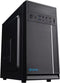 Hiditec Q5 PRO - Midi Tower PC - Micro-ATX - Zwart
