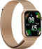 DCU Advance Tecnologic - Smartwatch - Afstand Bloeddruk Hartslagsensor - Zwart (Goud Rosé Goud)