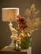 Light & Living Tafellamp Nyasa - 47cm - Crème - excl. kap
