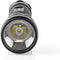 Nedis LED-Zaklamp - Batterij Gevoed - 4.5 V DC - 10 W - 3x C/LR14 - Nominale lichtstroom: 500 lm - Lichtbereik: 250 m - Stralingshoek: 9.5 °