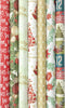 Präsenta K633 - Luxe kerstcadeaupapier - 7 rollen 500 x 70 cm (7 stuks)