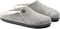 Birkenstock Zermatt - Pantoffels - Shearling voetbed - Light Grey - Maat 39