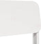 vidaXL - Tuinstoel - 60x52,5x72 - cm - massief - grenenhout - wit