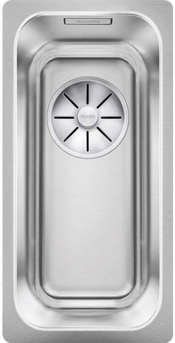 Solis 180 U - Spoelbak - 220x440 mm geborsteld rvs met InFino® afvoersysteem