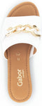 Gabor Sandalen - Slides - G-leest - Wit