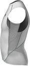 Under Armour UA HG Armour Comp SL-WHT - Heren Sportshirt - Compressie - Wit - Zwart