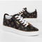 Guess Belea - Dames sneakers - Imitatieleer met logoprint - Zwart - Maat 36