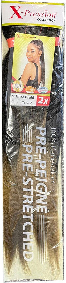 Haarextensies X-Pression Pre-Peigne T1B/27
