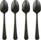 Lepel, reusable, dispenserdoos, PP, 190mm, zwart circulware (100 stuks)