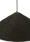 J-Line hanglamp Hoed Moonj - jute - zwart - small