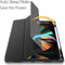 Dux Ducis - Tablet hoes geschikt voor Apple iPad Pro 2021 (12.9 Inch) - Toby Series - Tri-Fold Book Case - Zwart