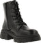Bullboxer 267514F6S - Dames Boots - PU Bovenwerk - Zwart - Maat 38