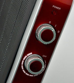 Energiezuinige Convectorkachel 2000W - Dubbele Warmteoverdracht - Regelbare Thermostaat