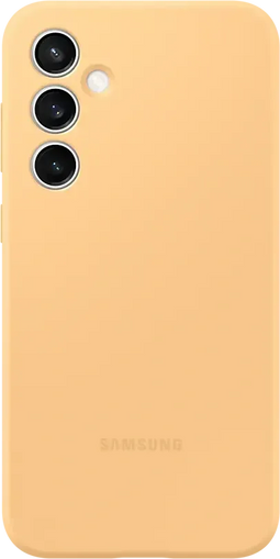 Samsung Galaxy S23 FE - Silicone Case - Schokabsorberend - Oranje