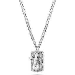 Collier - Staal | Police