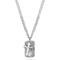 Collier - Staal | Police