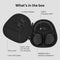 Sennheiser MOMENTUM 4 Wireless - Draadloze over-ear koptelefoon met Noise Cancelling - 60u batterij - Snelladen - 4 Microfoons - Wit