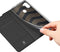 Samsung Galaxy M11 - Dux Ducis Skin Pro Book Case - Dun met magnetische sluiting - Zwart