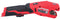 Milwaukee M12 PCSS-0 RAPTOR™ Accu Pijpsnijder RVS 12V Basic Body - 4933479241