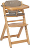 Bebeconfort Timba - Kinderstoel - Meegroeistoel met verkleinkussen - Natural Wood