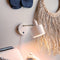 Dyberg Larsen Ocean - Wandlamp - Retro design - Beige/Brass